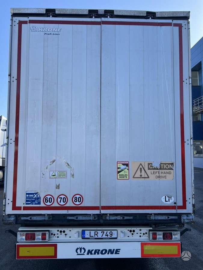 Krone, curtain / tarpaulin