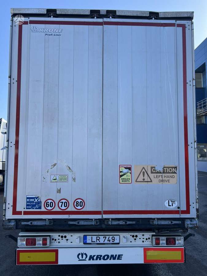 Krone, пологовые / тентовые