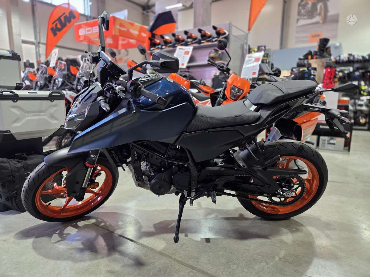 KTM Duke 125cc, street / classic
