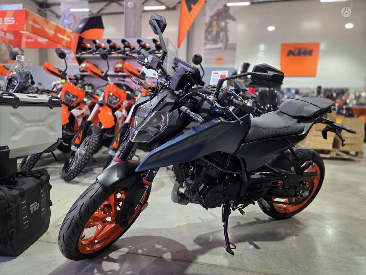 KTM Duke 125cc, street / classic