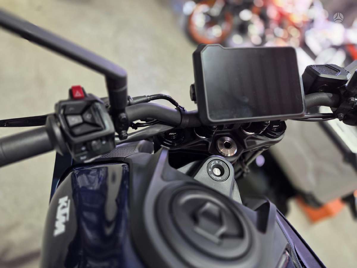 KTM Duke 125cc, street / classic