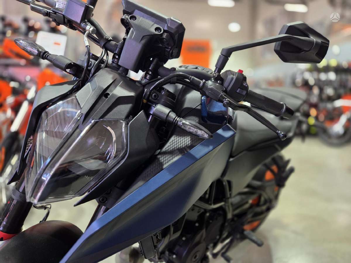 KTM Duke 125cc, street / classic