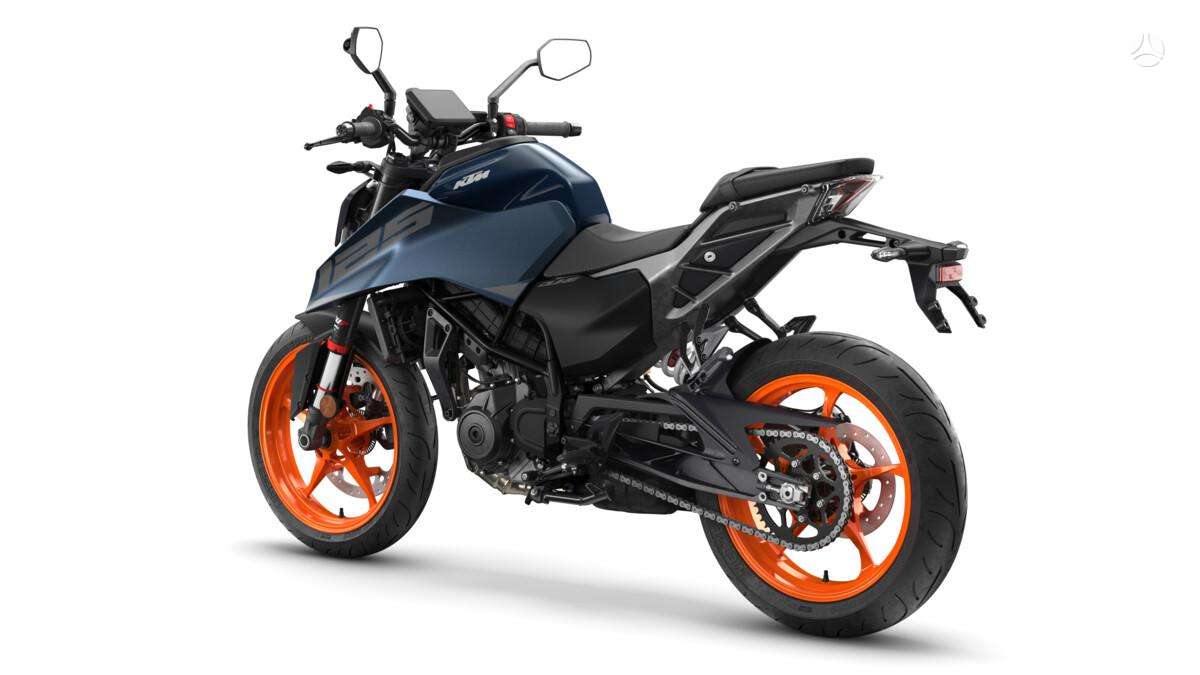 KTM Duke 125cc, street / classic