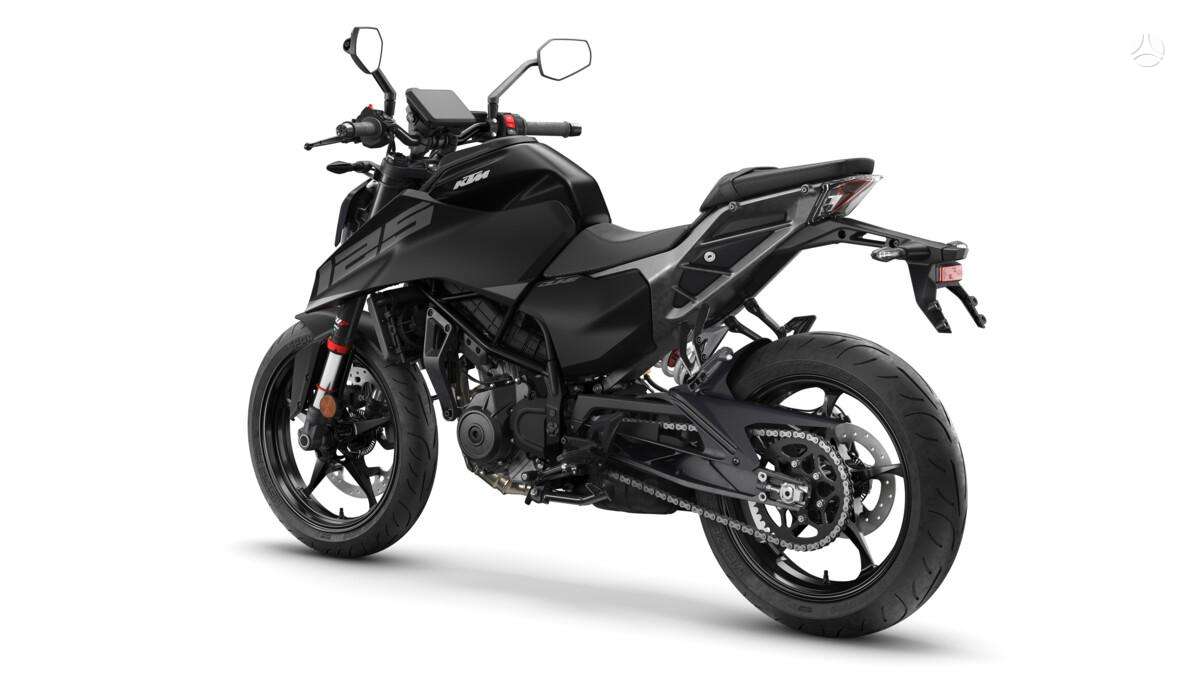 KTM Duke 125cc, street / classic