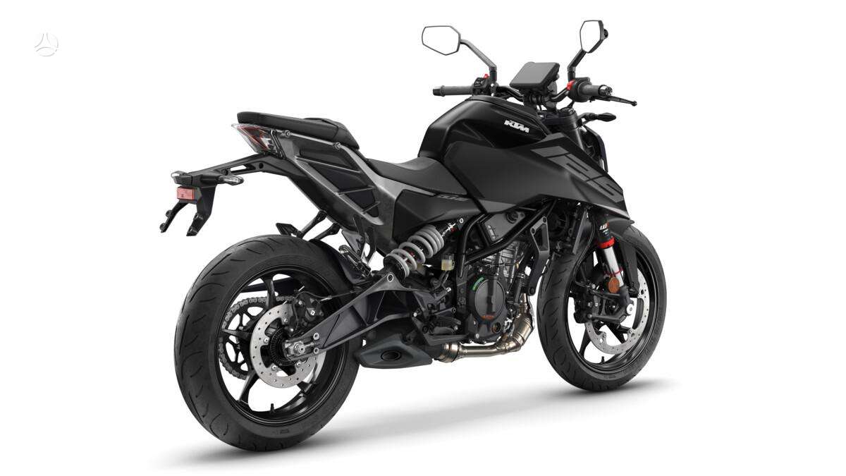 KTM Duke 125cc, street / classic