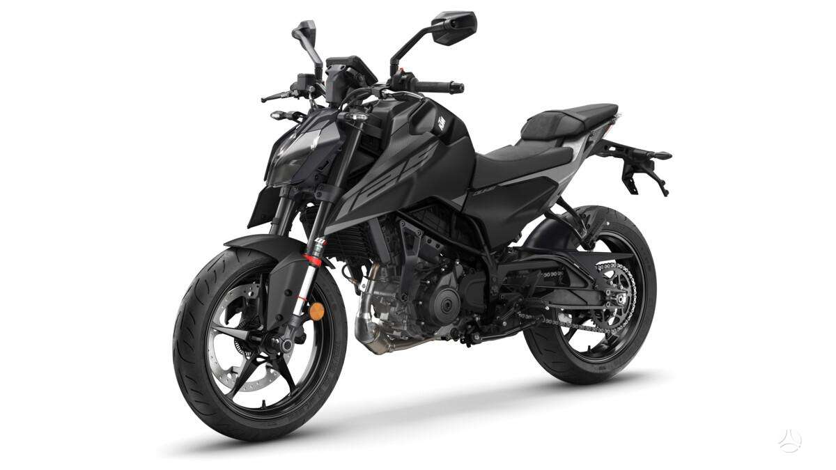 KTM Duke 125cc, street / classic