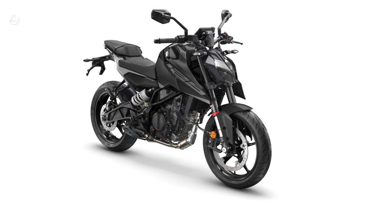 KTM Duke 125cc, street / classic
