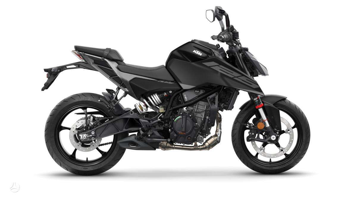 KTM Duke 125cc, street / classic