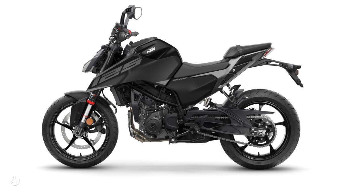 KTM Duke 125cc, street / classic