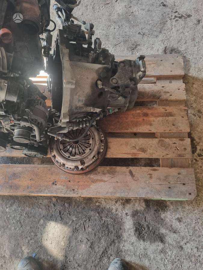 Opel Combo, 20ET54, gearbox, clutch kit