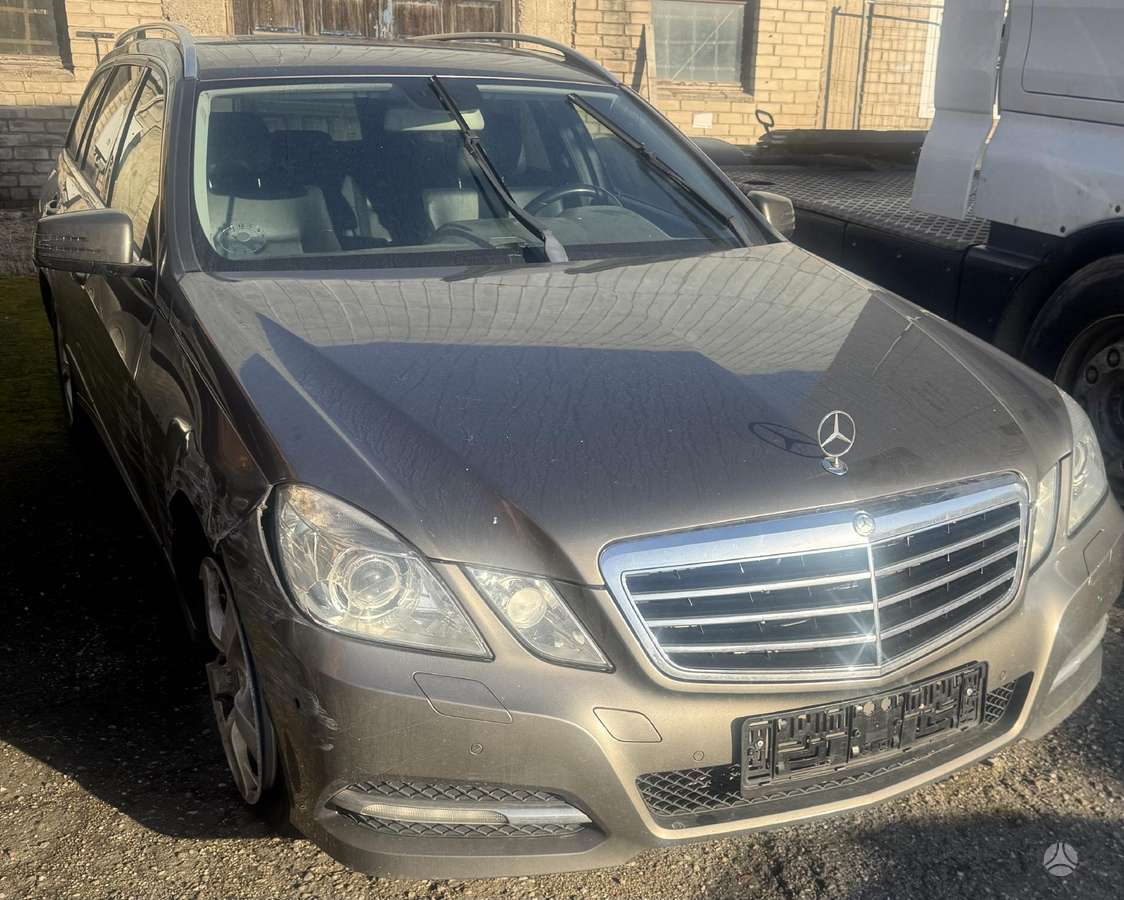 Mercedes-Benz E klasė 4x4
