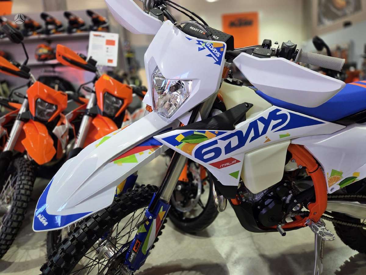 KTM EXC 350cc, эндуро / adventure