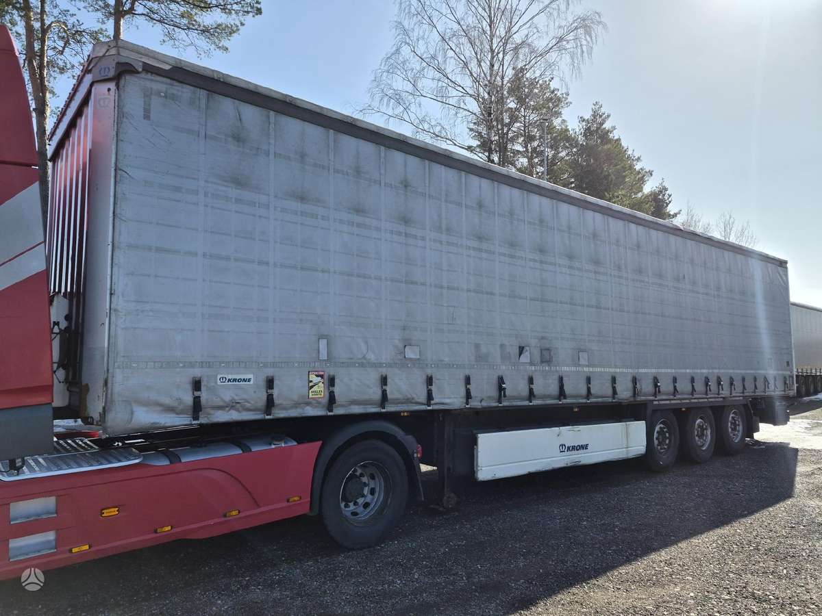 Krone SD Nuoma/Lizingas, užuolaidinės / tentinės