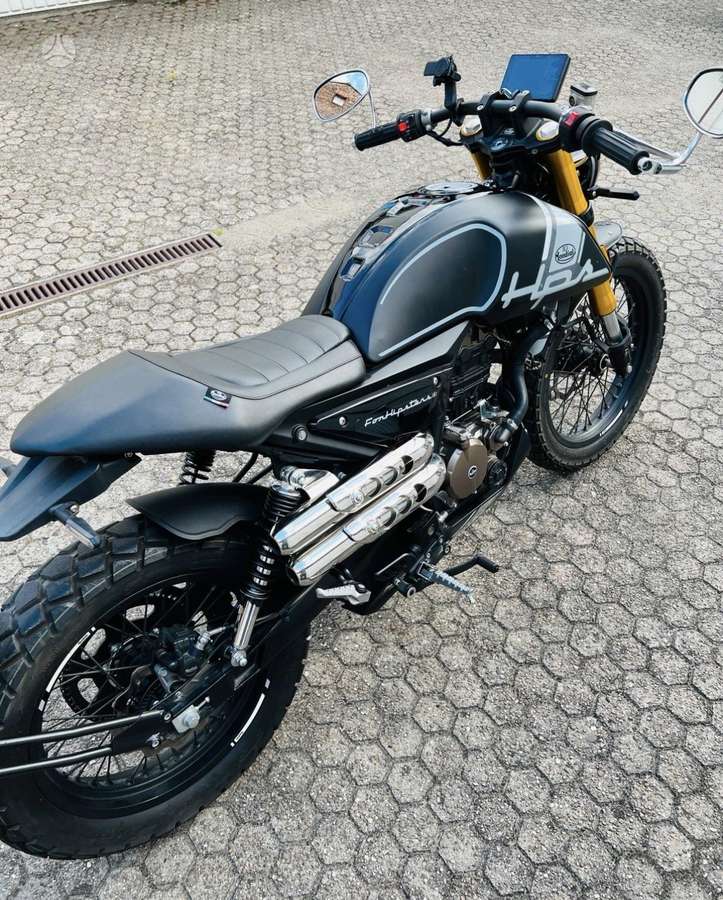 Mondial Hps 125 Umbau