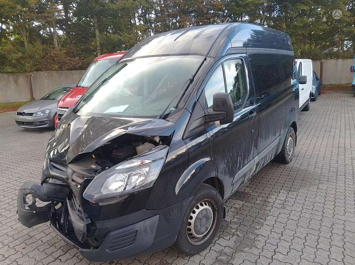 Ford Transit Custom dalimis. Variklio kodas ymf6