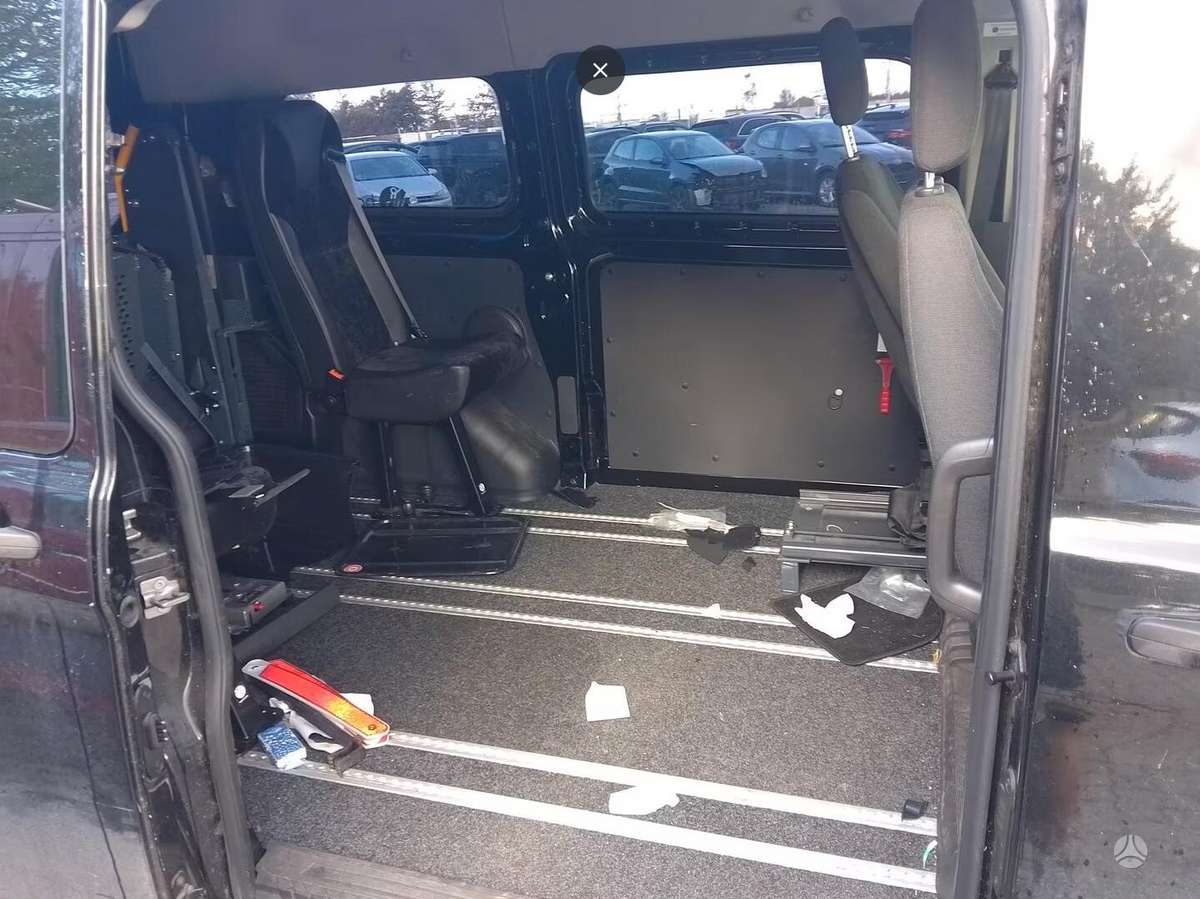 Ford Transit Custom dalimis. Variklio kodas ymf6
