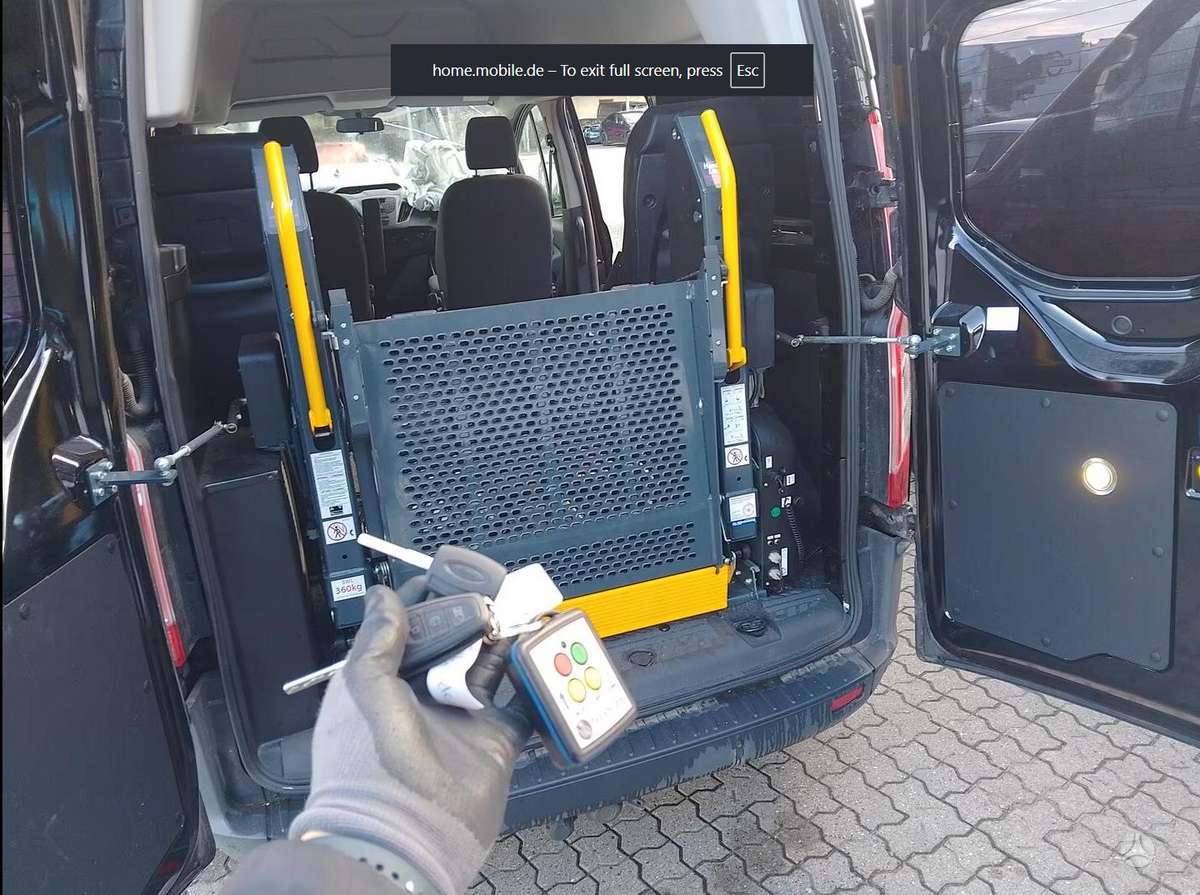Ford Transit Custom dalimis. Variklio kodas ymf6