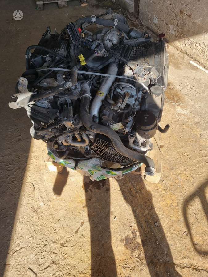 Mercedes-Benz E klasė, 642850, engine