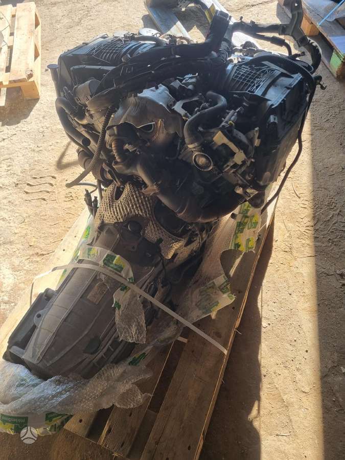 Mercedes-Benz E klasė, 642850, engine