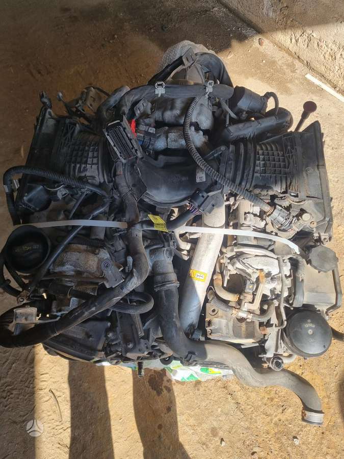 Mercedes-Benz E klasė, 642850, engine