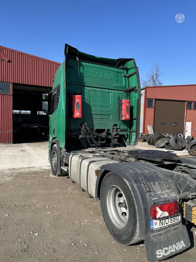 Scania R410, 2 miegamosios vietos