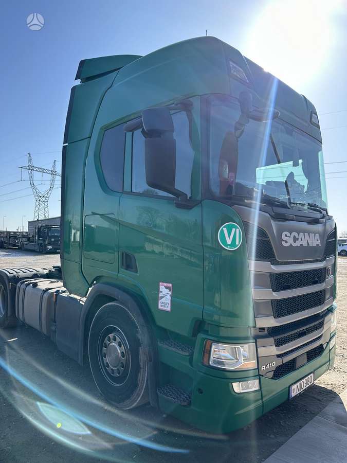 Scania R410, 2 спальных места