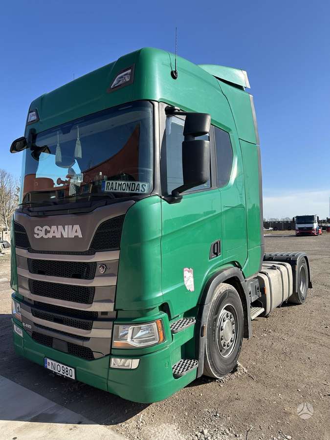Scania R410, 2 miegamosios vietos