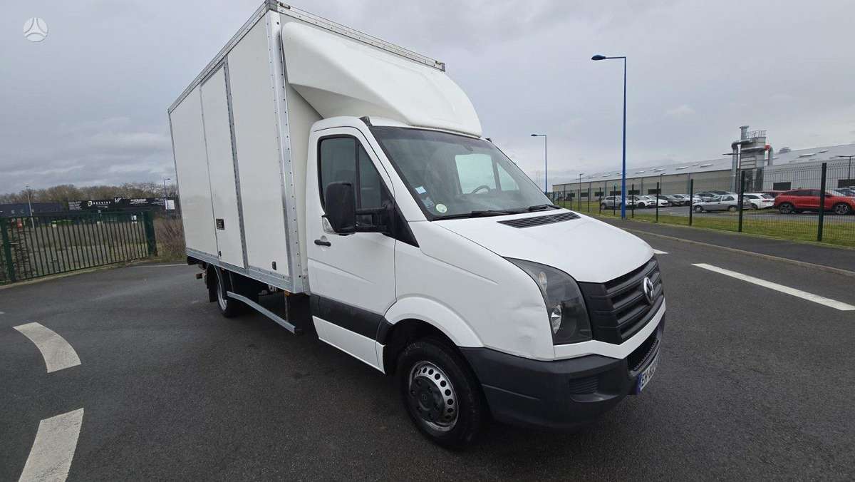 Volkswagen Crafter, 2016
