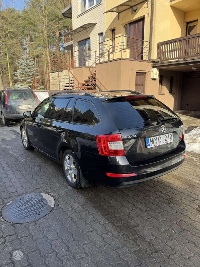 Skoda Octavia, 1.2 l., Универсал