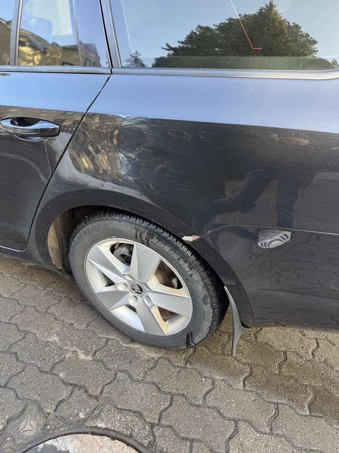 Skoda Octavia, 1.2 l., Универсал