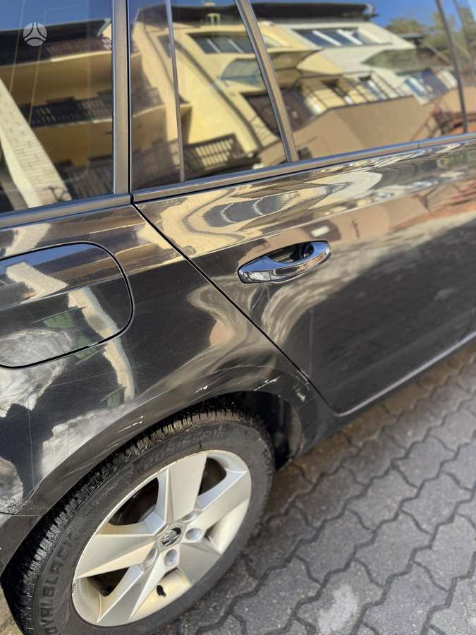 Skoda Octavia, 1.2 l., Универсал