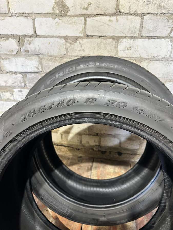 Pirelli P Zero, vasaras 265/40 R20