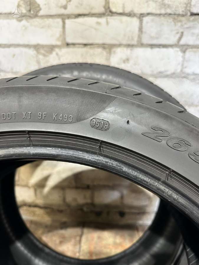 Pirelli P Zero, летние 265/40 R20