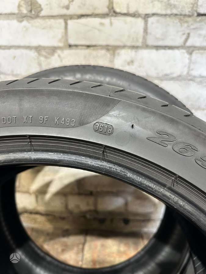 Pirelli P Zero, vasaras 265/40 R20