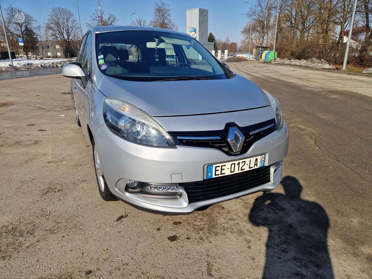 Renault Scenic, 1.2 l., Хэтчбек