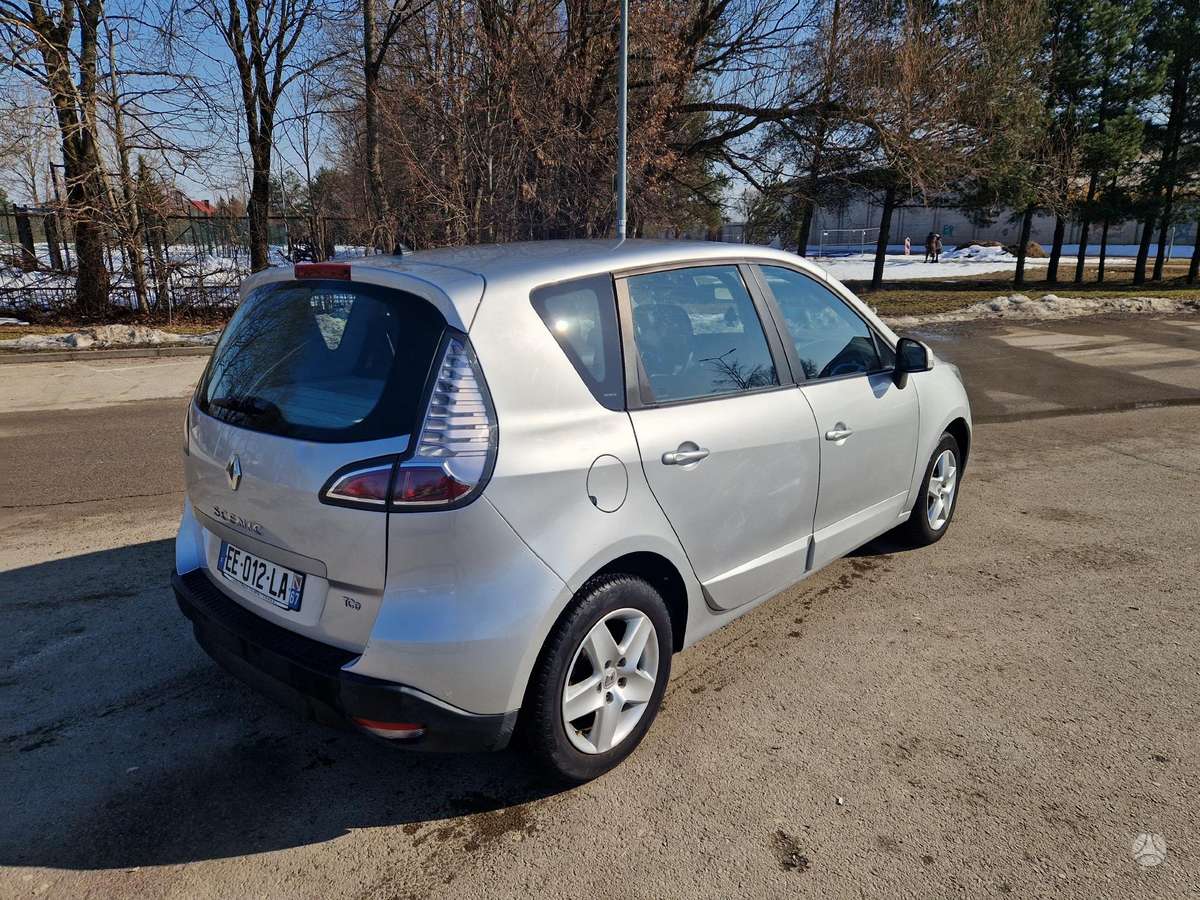 Renault Scenic, 1.2 l., Хэтчбек
