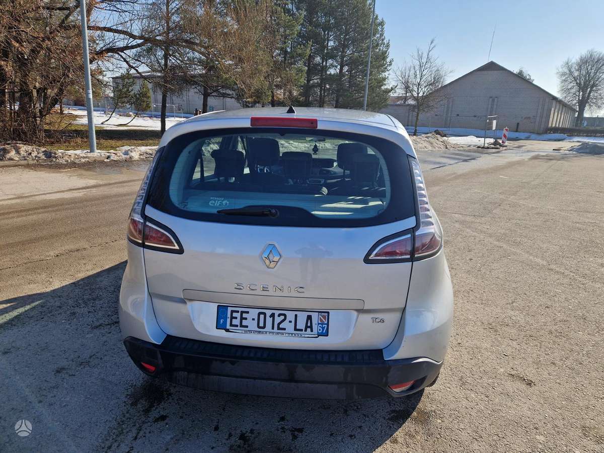 Renault Scenic, 1.2 l., Хэтчбек