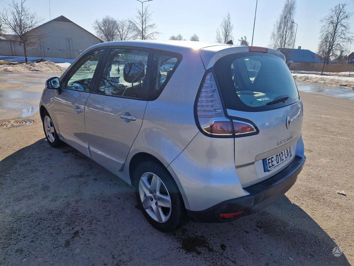 Renault Scenic, 1.2 l., Хэтчбек