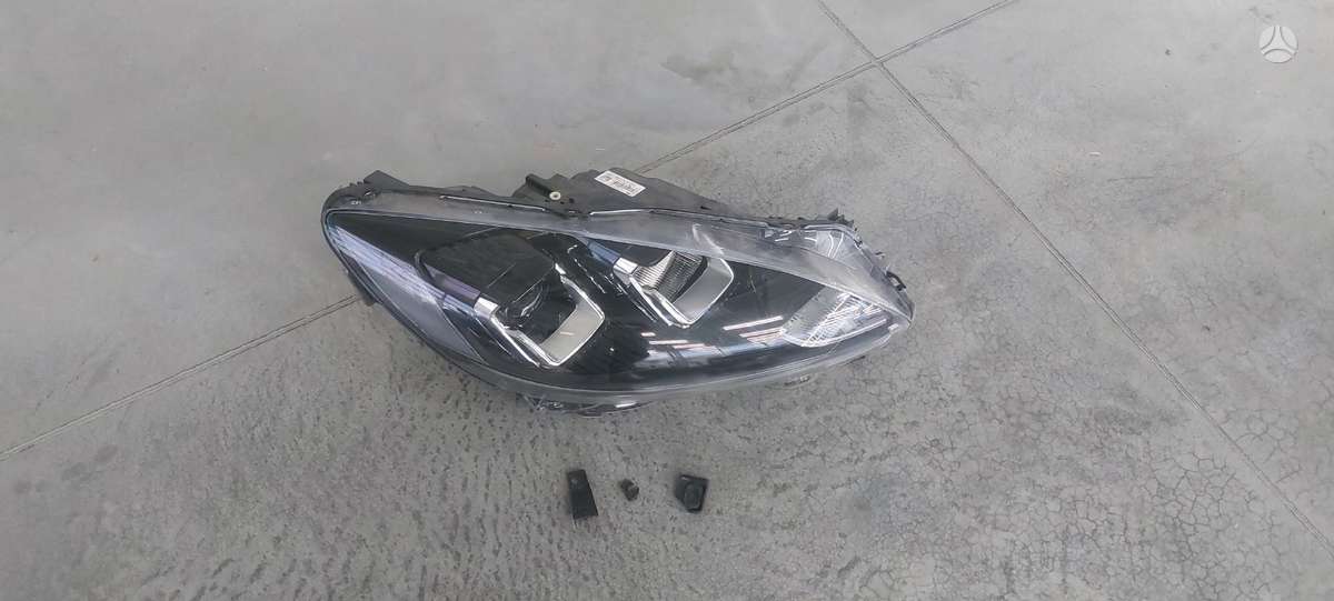 Ford Puma lights