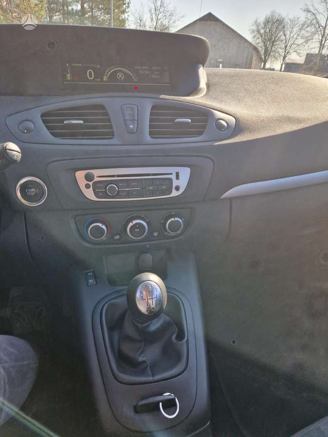 Renault Scenic, 1.2 l., Хэтчбек