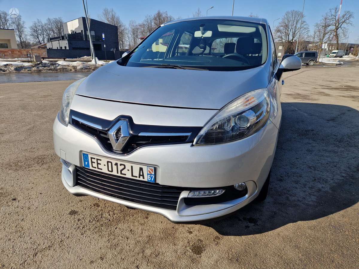 Renault Scenic, 1.2 l., Хэтчбек