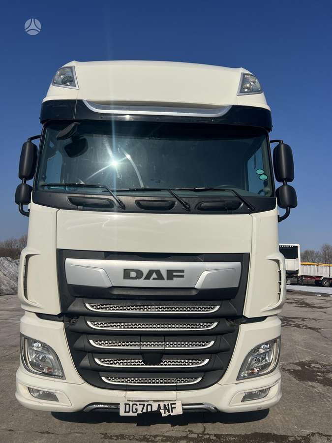 DAF XF 106-530, double sleeper