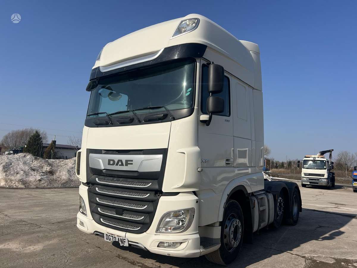 DAF XF 106-530, double sleeper
