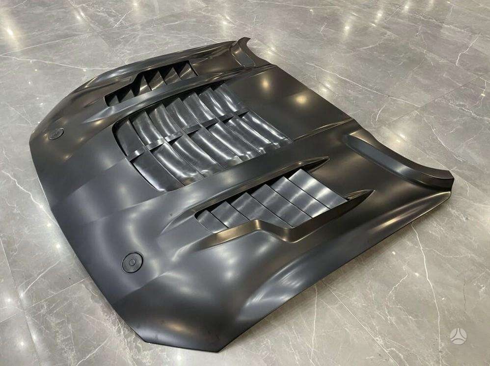 Ford Mustang hood (front, rear)