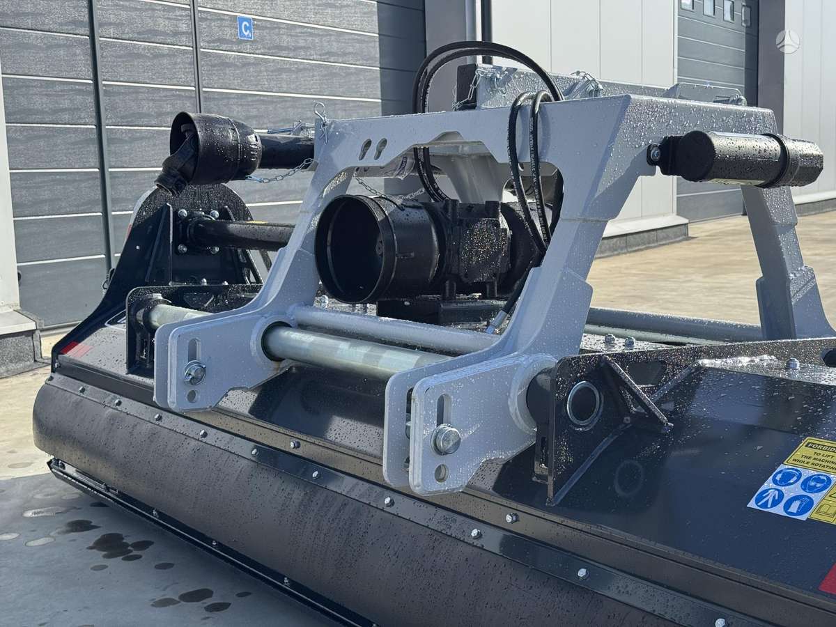 Talex Tiger 300, šienapjovės / smulkintuvai