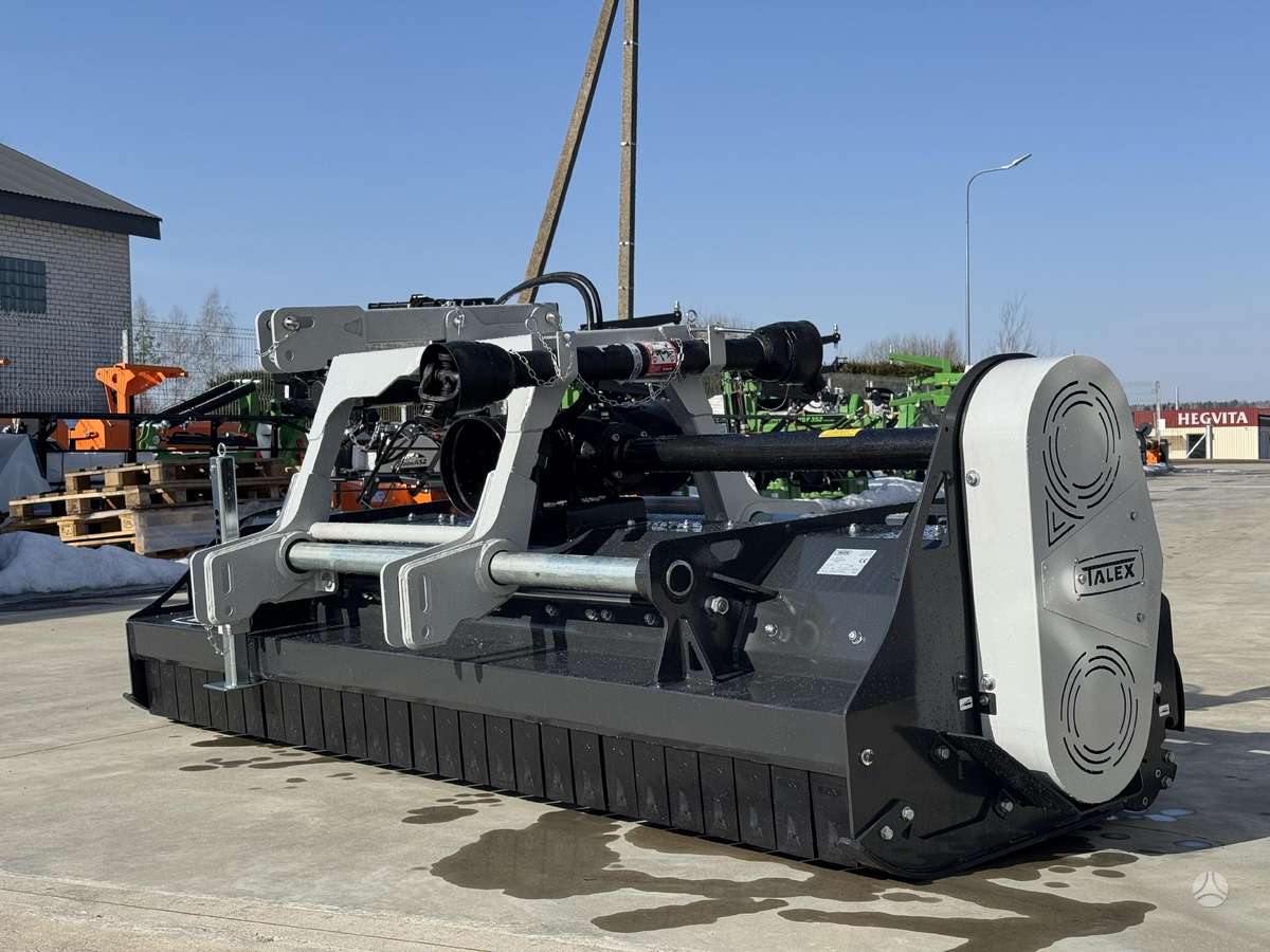 Talex Tiger 300, šienapjovės / smulkintuvai
