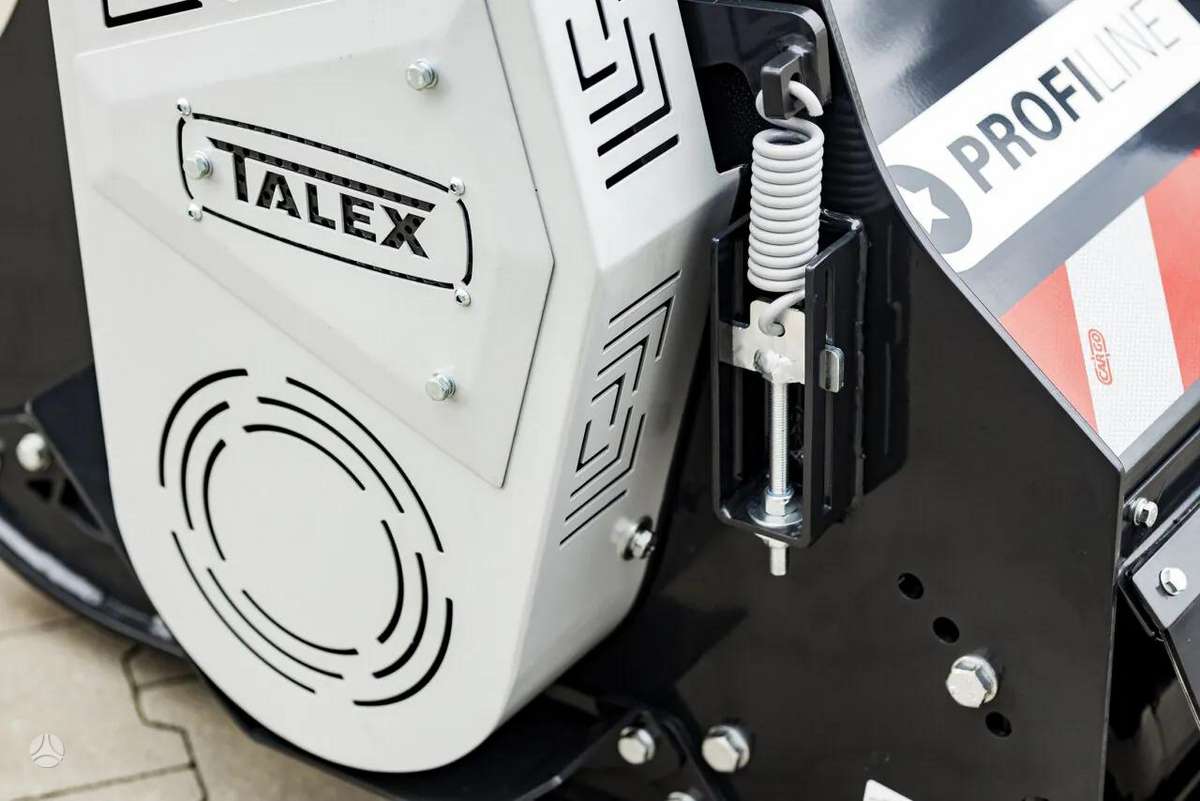 Talex Tiger 300, šienapjovės / smulkintuvai