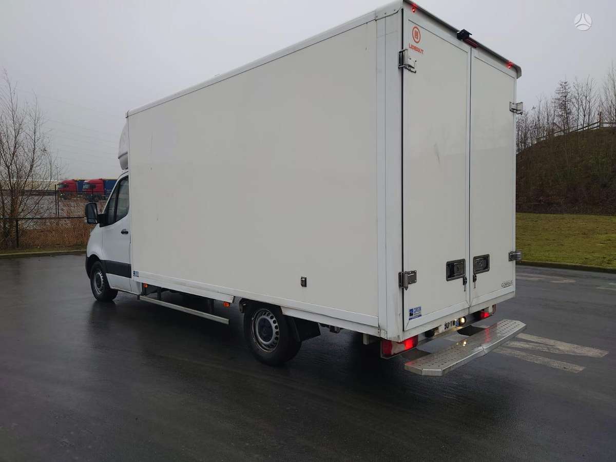Mercedes-Benz SPRINTER, kietašoniai