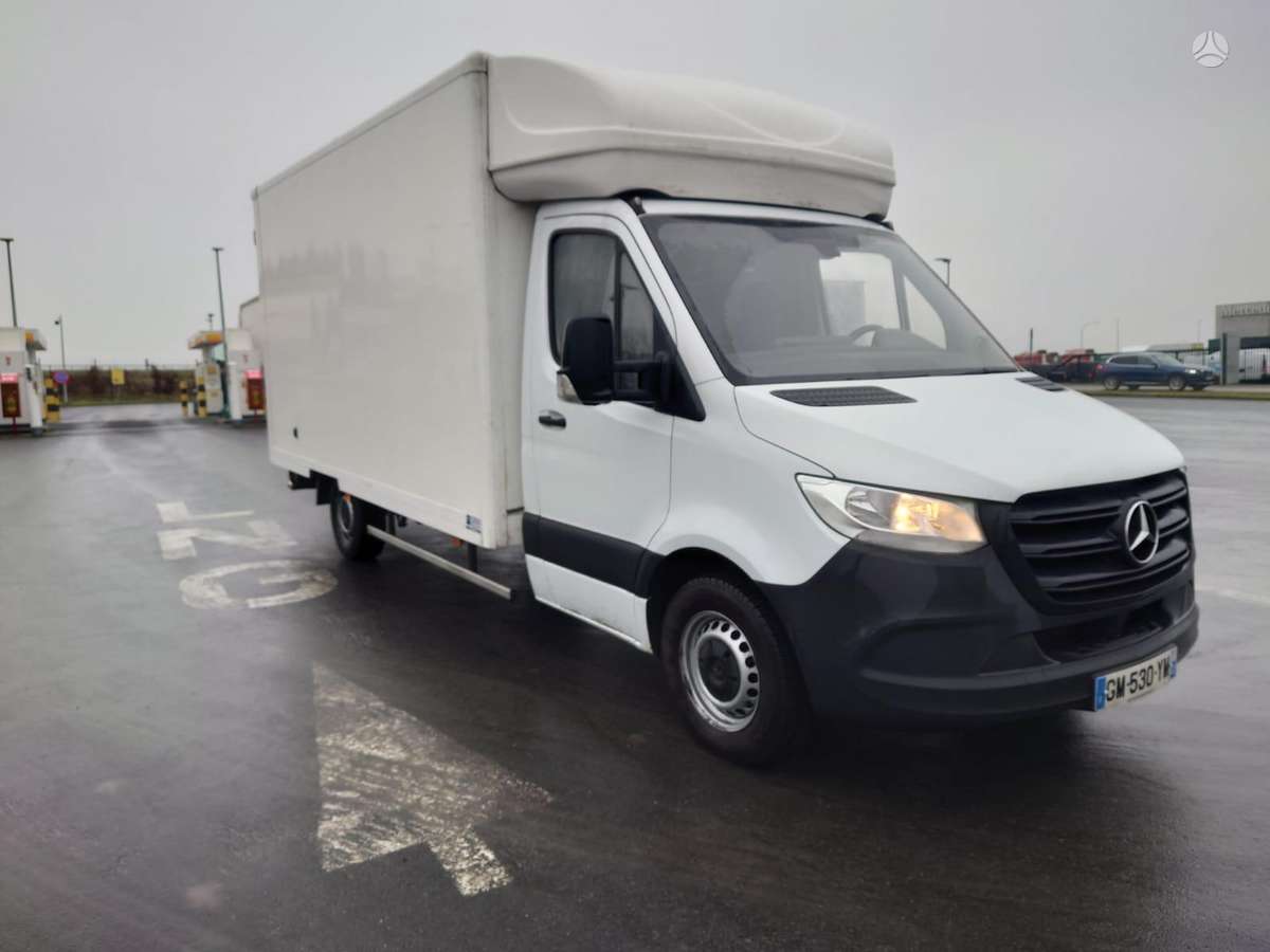 Mercedes-Benz SPRINTER, box trucks / box vans