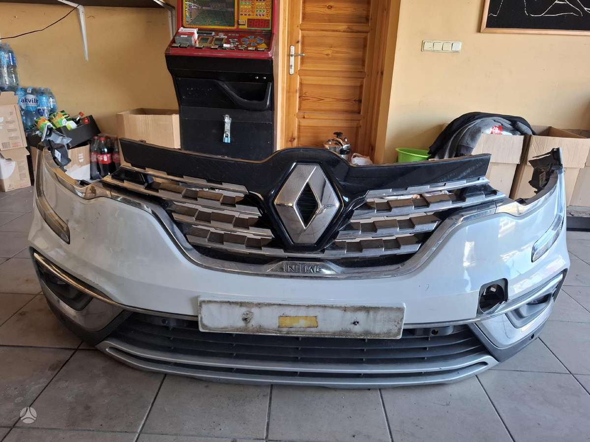 Renault Koleos Tik kas nuotraukose